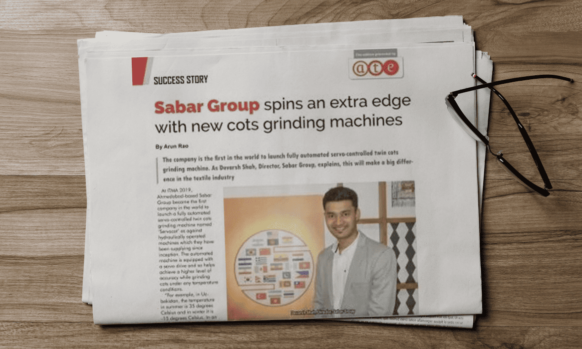 Interview at The Textile Magazine